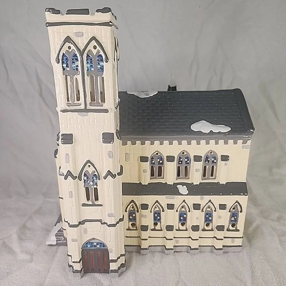 Department 56 snow village